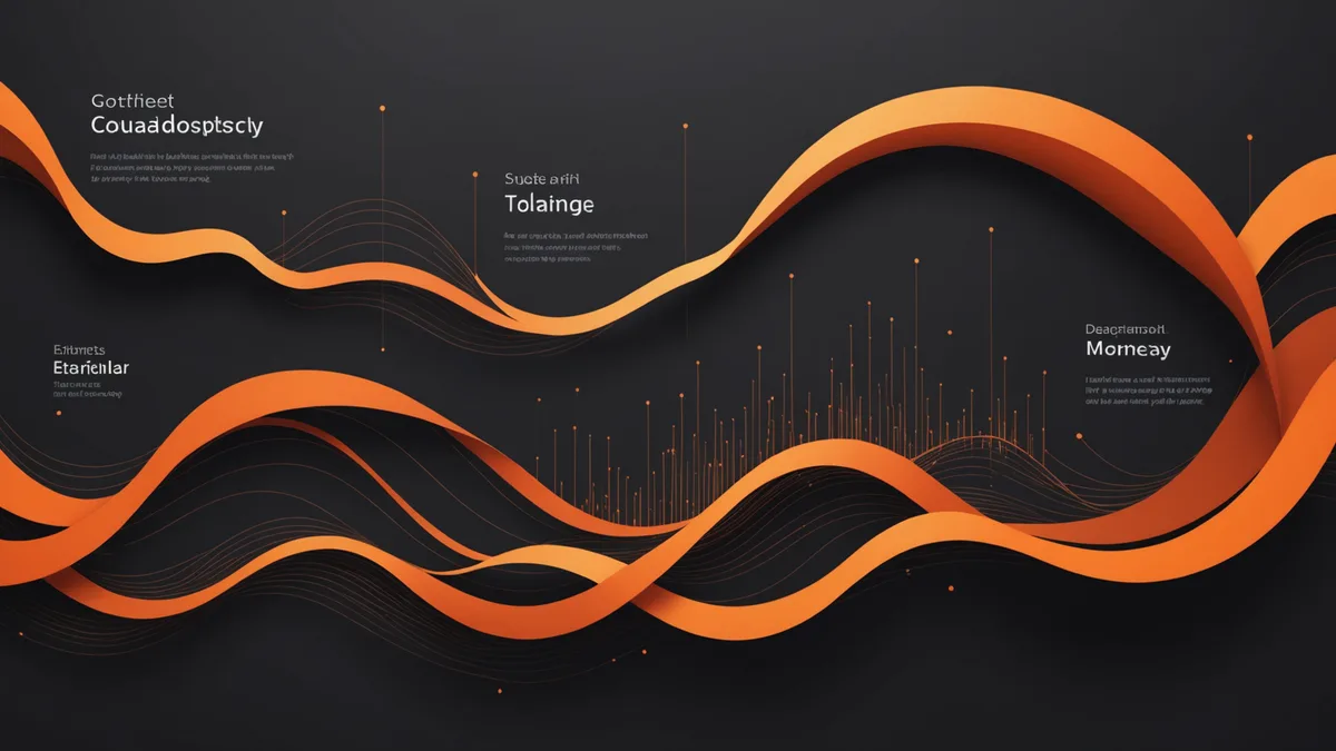 Abstract visualization of behavioral signal data streams