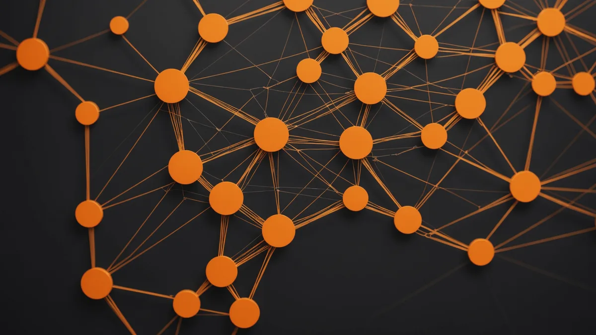 Abstract model explainability concept — algorithm decision made visible